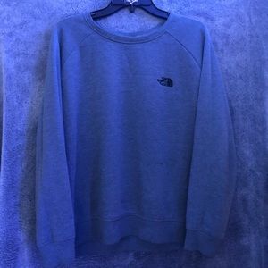 north face pull-over